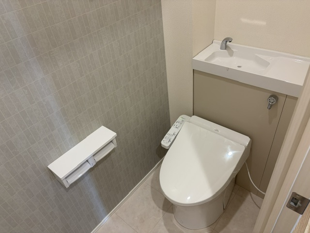 Komorebi Garden中田本町Dのトイレ