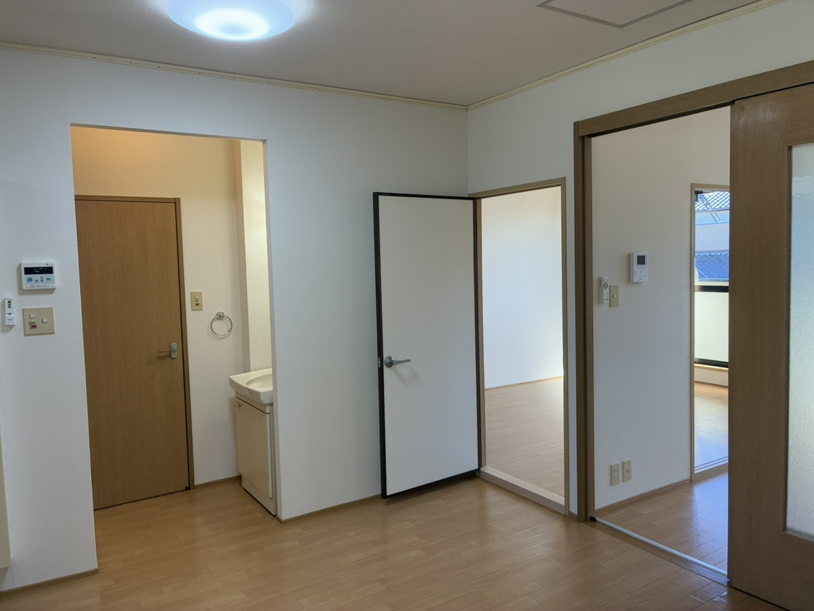 ラ・メールBのキッチン