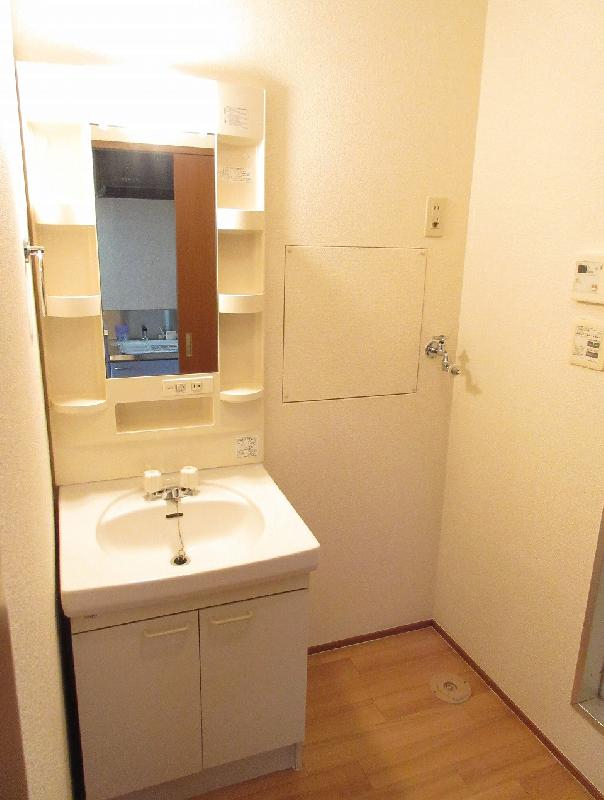 アンダール末広の洗面所