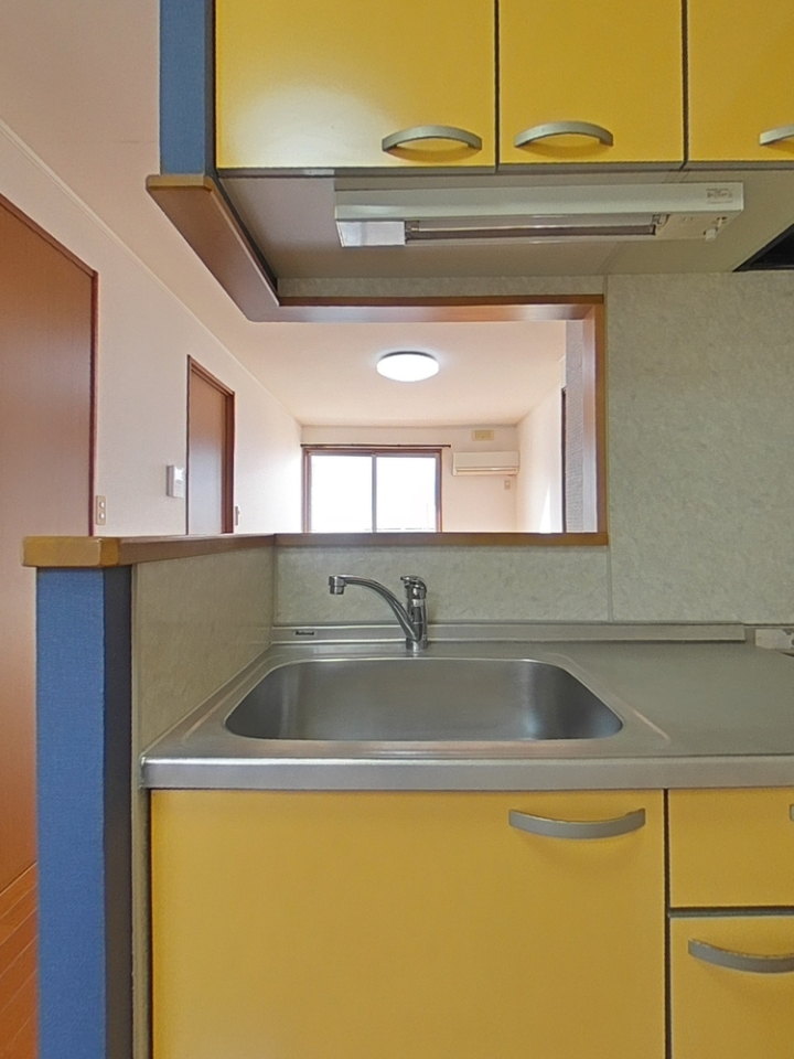 レトアRainBow　Bのキッチン