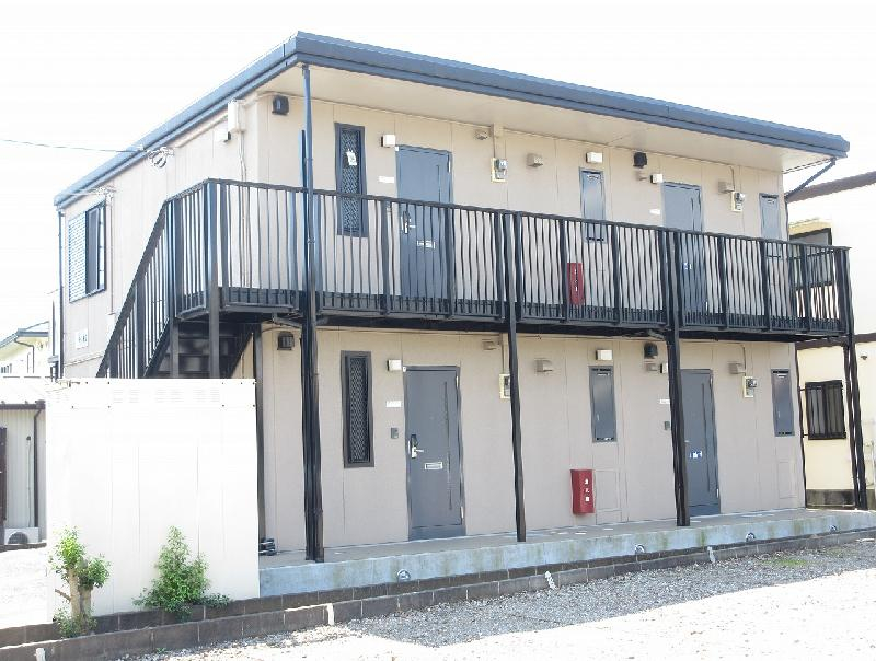 アンダール末広の外観