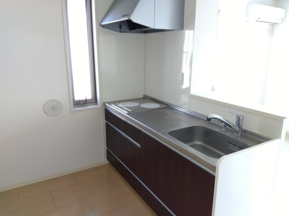 アンジールAのキッチン