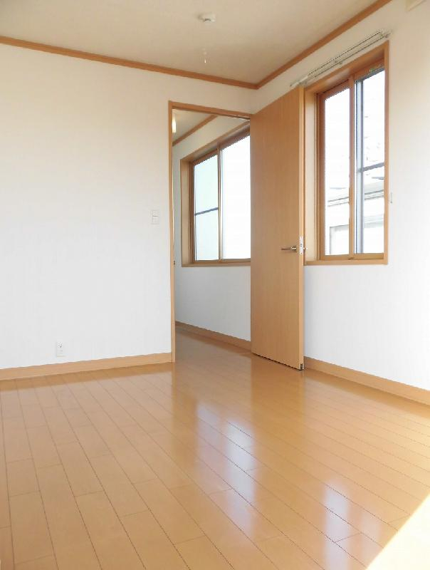 伝法戸建の寝室