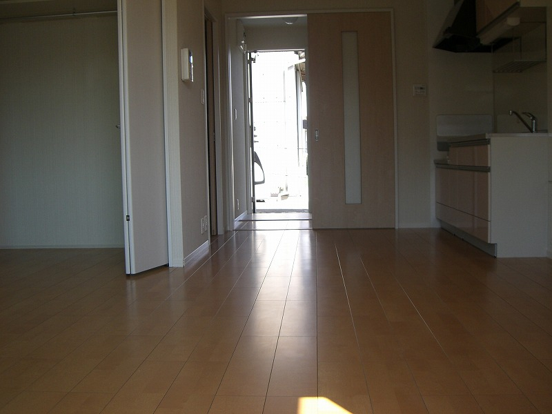 ブランカの寝室