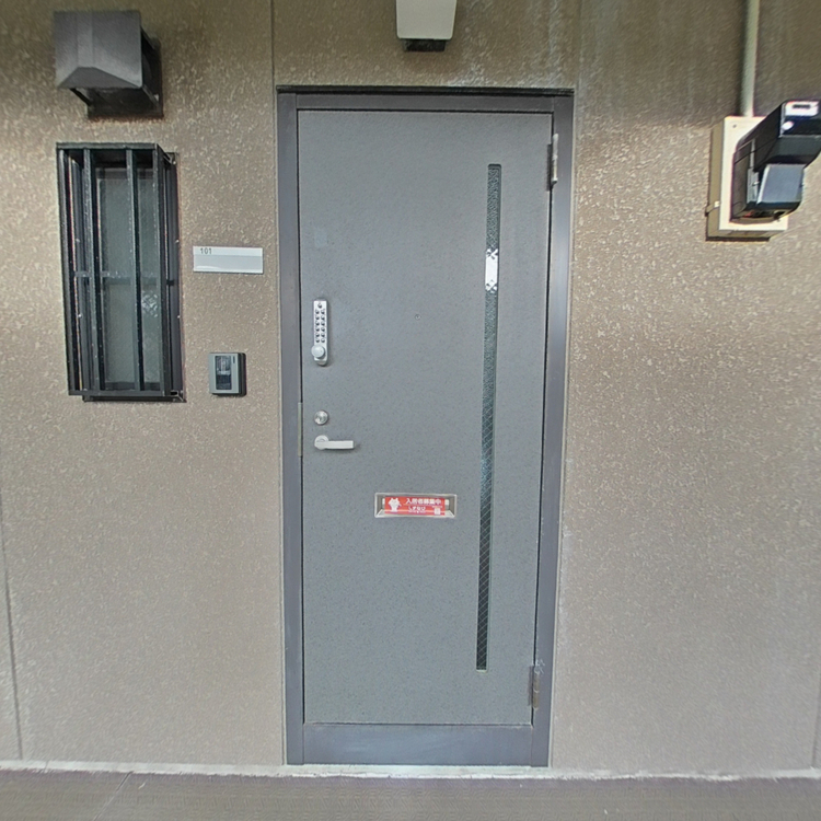 パラドール南伊東の玄関