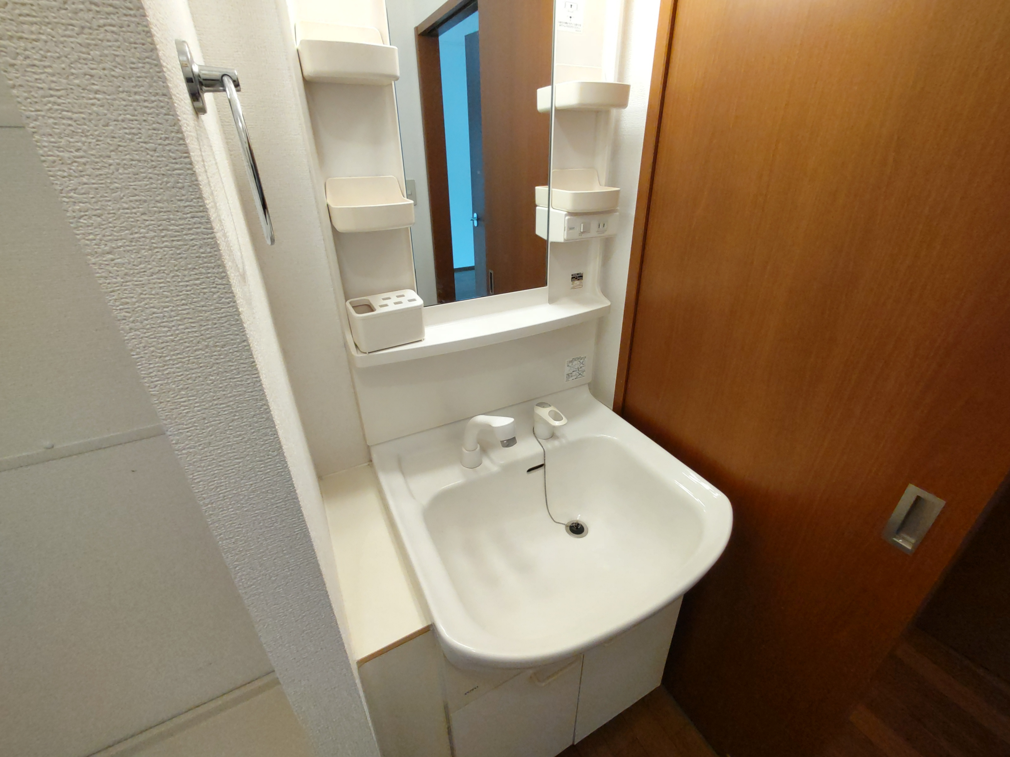 パルテールの洗面所