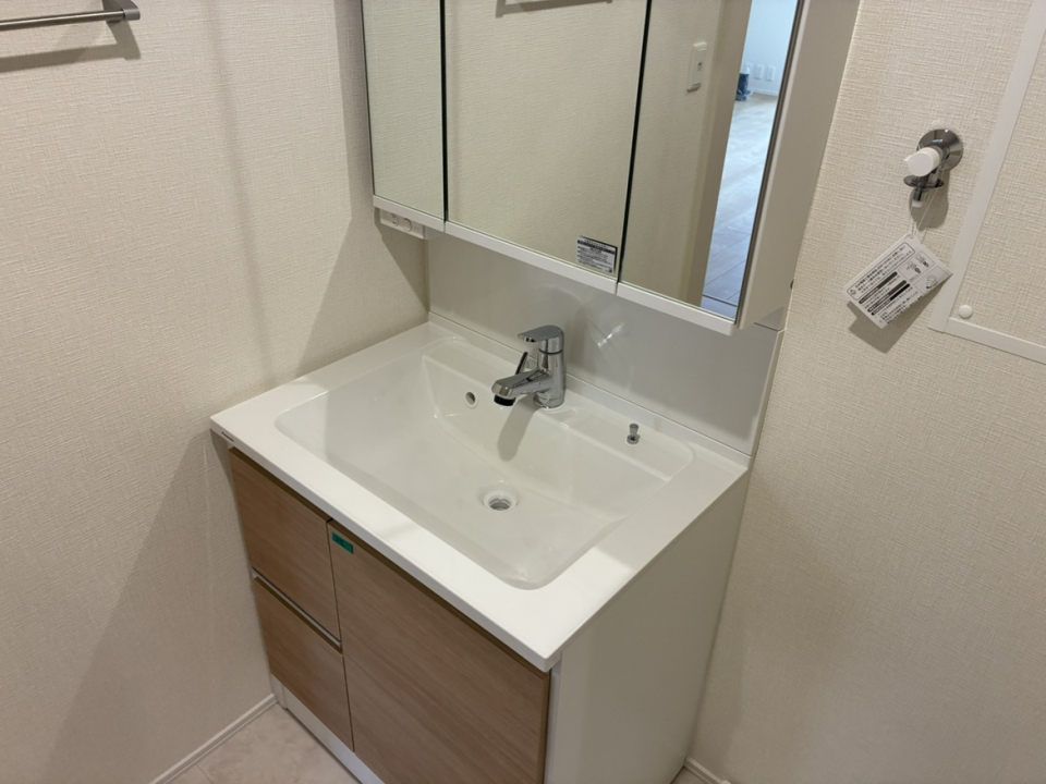 Komorebi Garden中田本町Aの洗面所