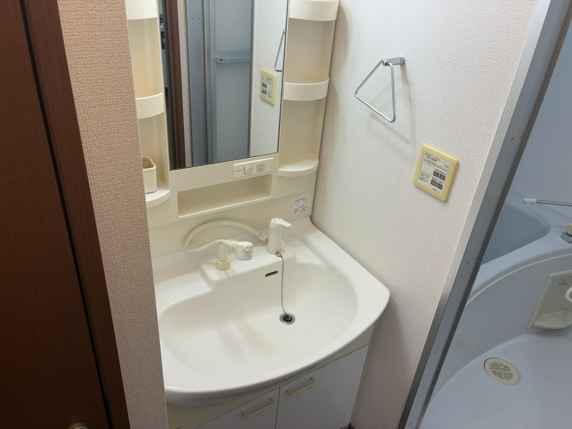 チェスナッツの洗面所