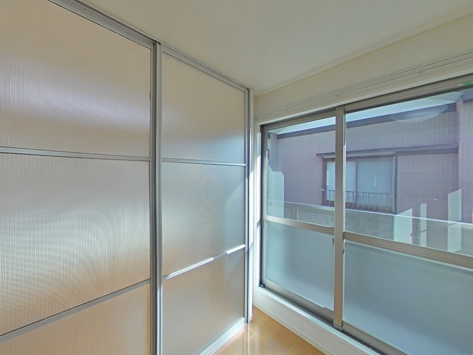 シャルマンコートのリビング