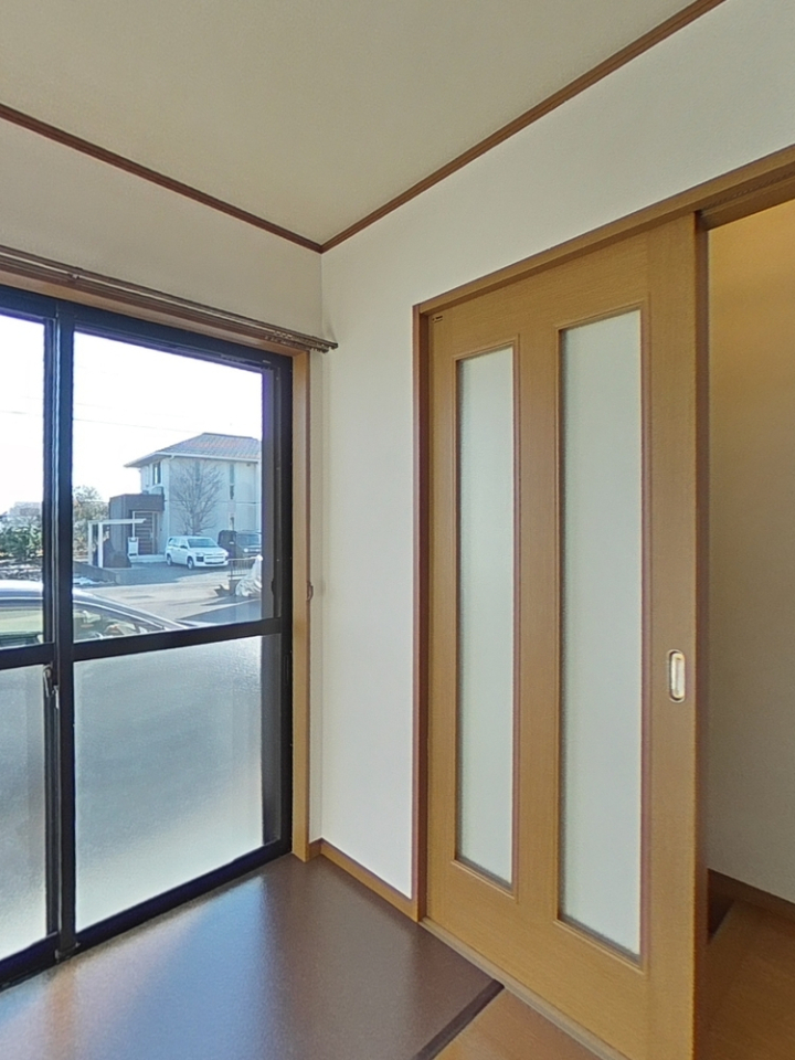 パセオ長沢のリビング