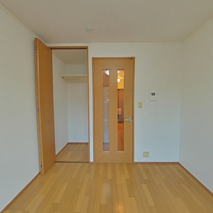 TUCHIYAコーポの寝室