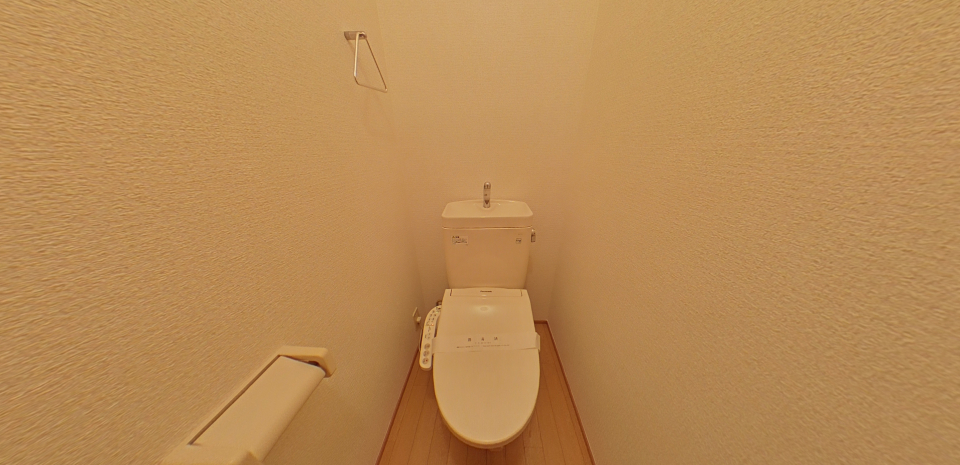 ウェルサイド弥生のトイレ