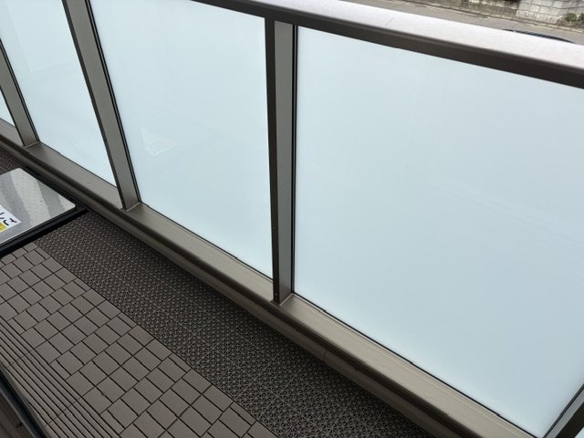 Komorebi Garden中田本町Dのバルコニー