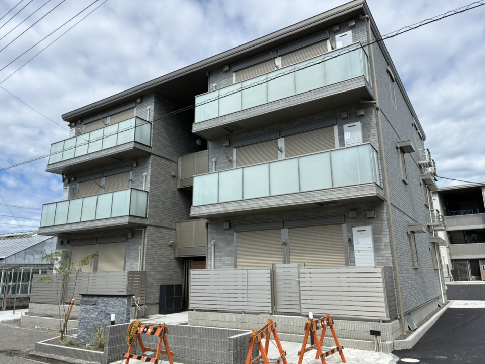 Komorebi Garden中田本町C 303号室の外観
