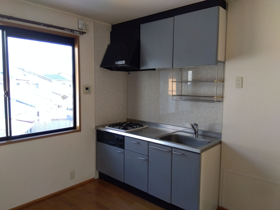 大岩B4のキッチン