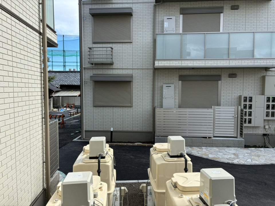 Komorebi Garden中田本町Aの眺望