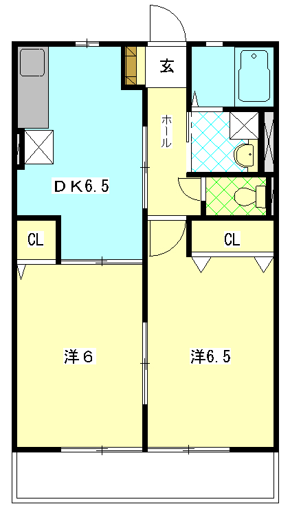 エトワールの間取り