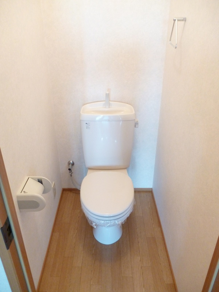 ロイヤル宝田のトイレ