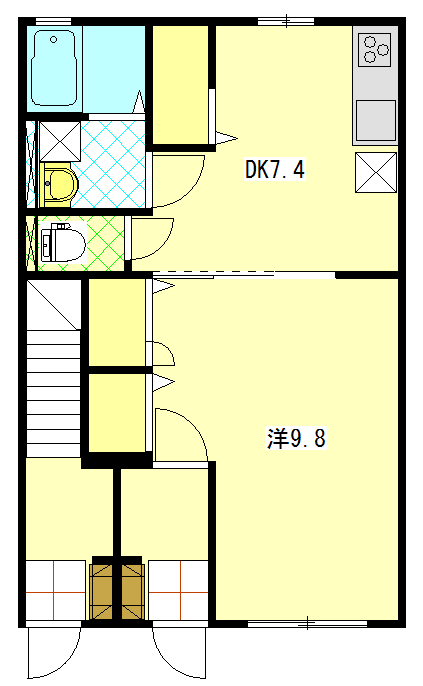 ラヴィベールの間取り