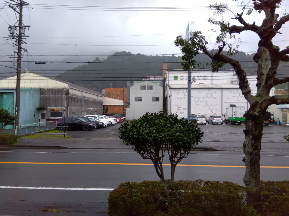 トゥインクルIの眺望