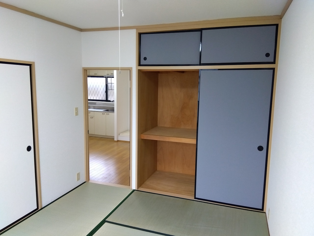 エミールAの収納