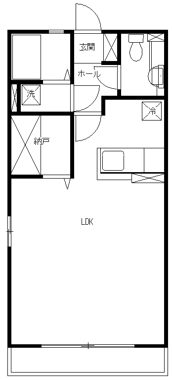 ヴェルメゾンの間取り
