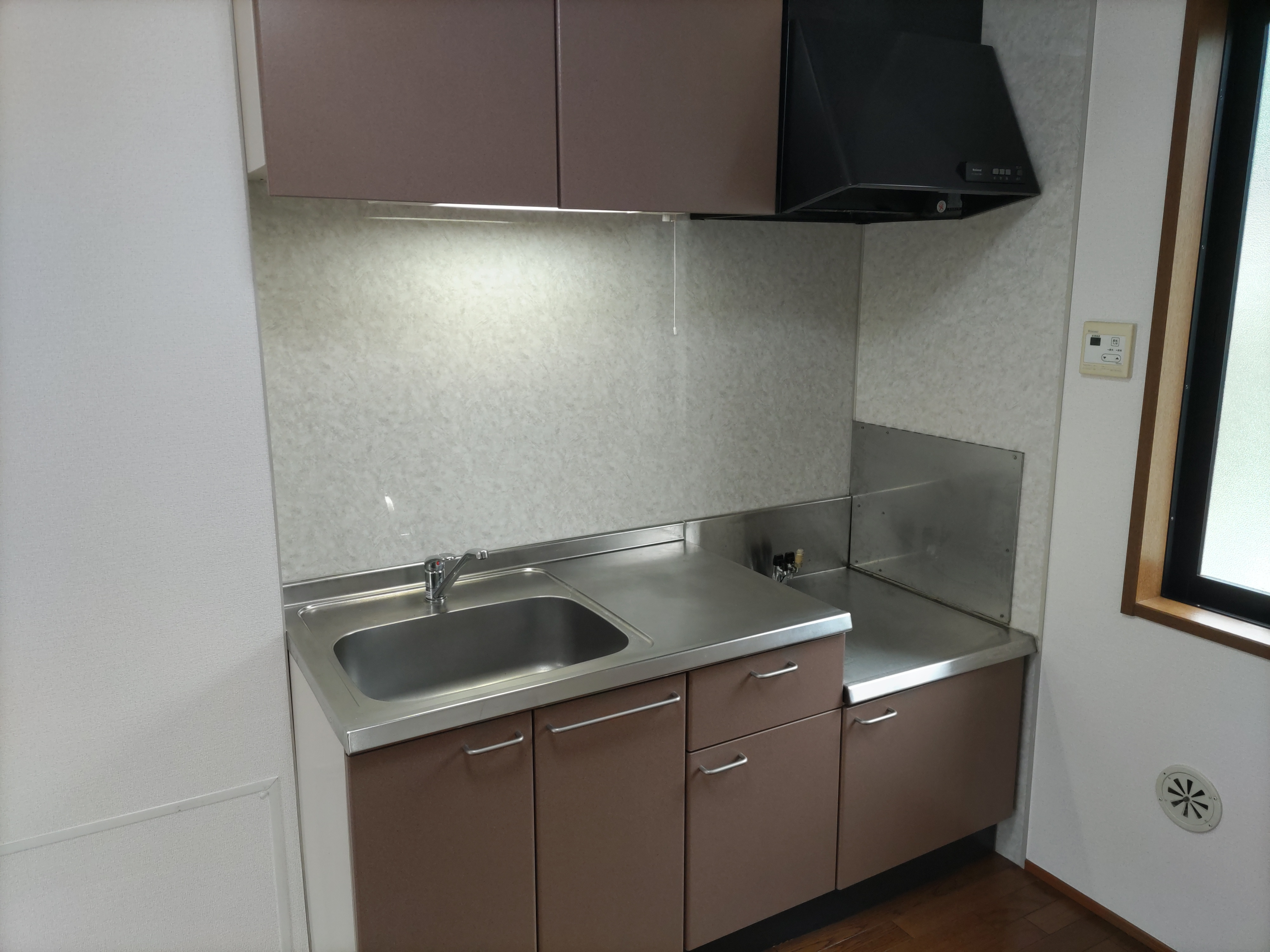 パルテールのキッチン