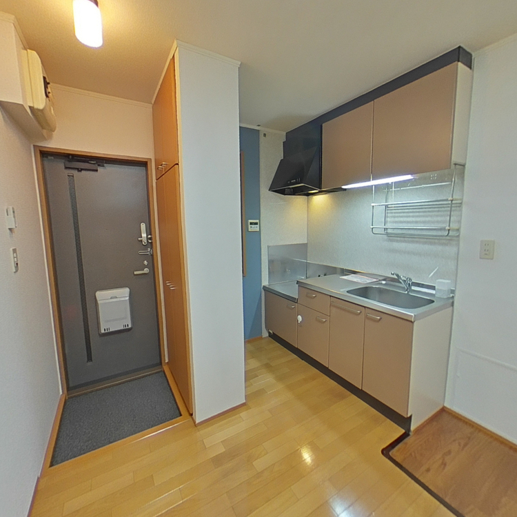 ベルハイムAのキッチン