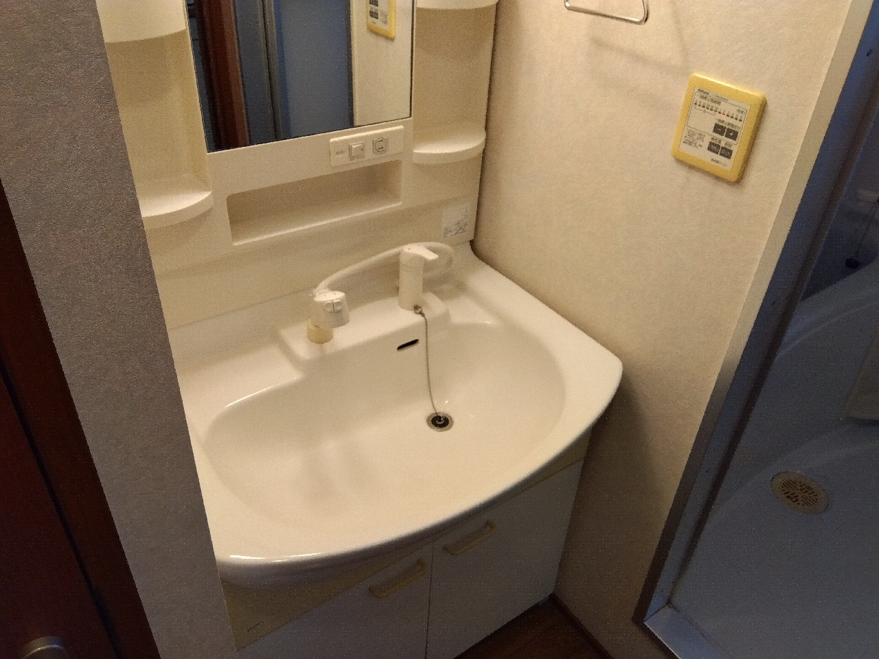 チェスナッツの洗面所