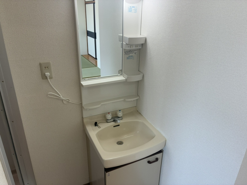 ソファレ鎌田の洗面所