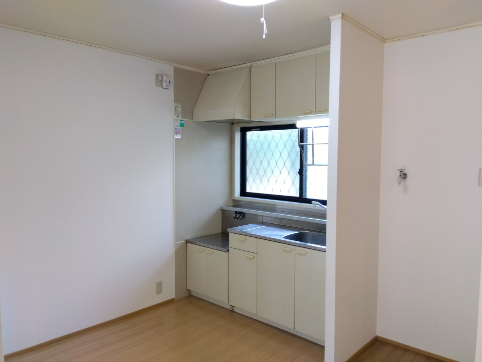 同型の部屋の写真です