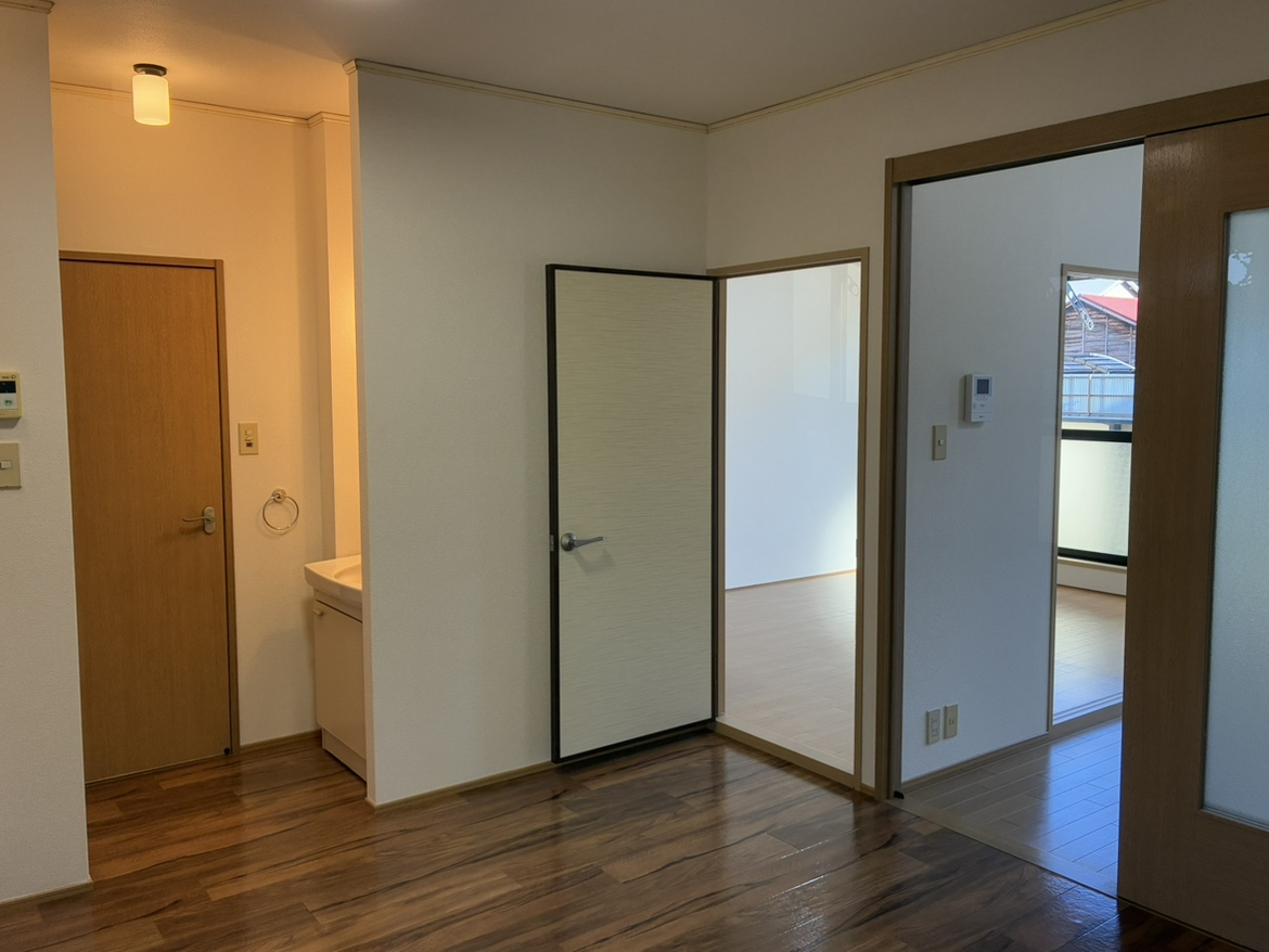 ラ・メールAのキッチン