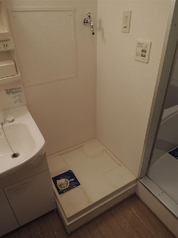 洗濯機置き場