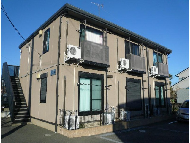 ライフステージ峰III 101号室の外観