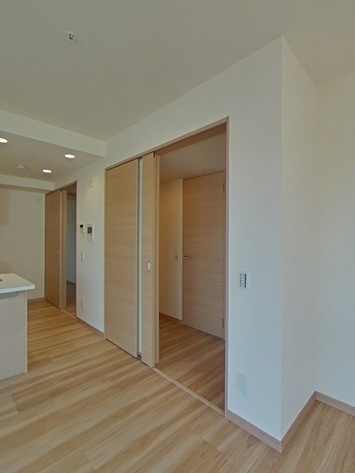 プレミアムタワー静岡のリビング