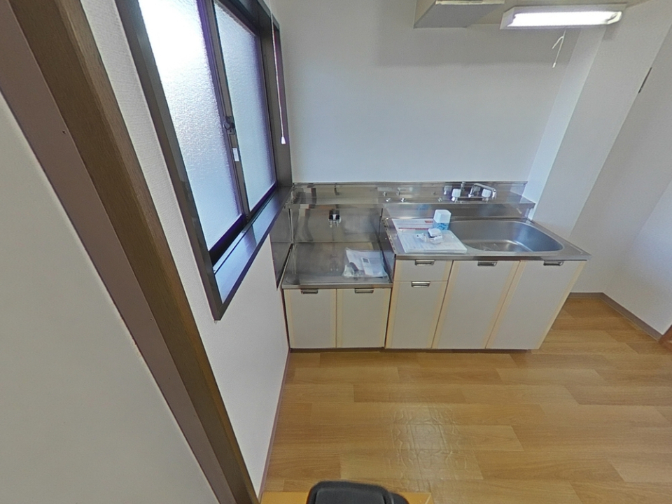 レイクのキッチン