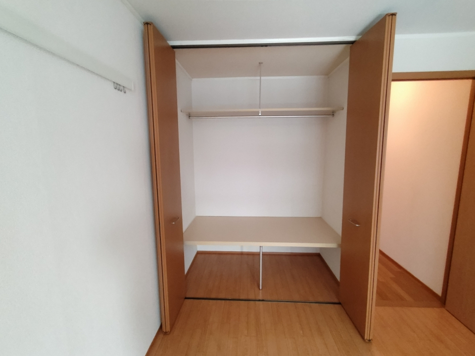 レジデンスティアラの収納