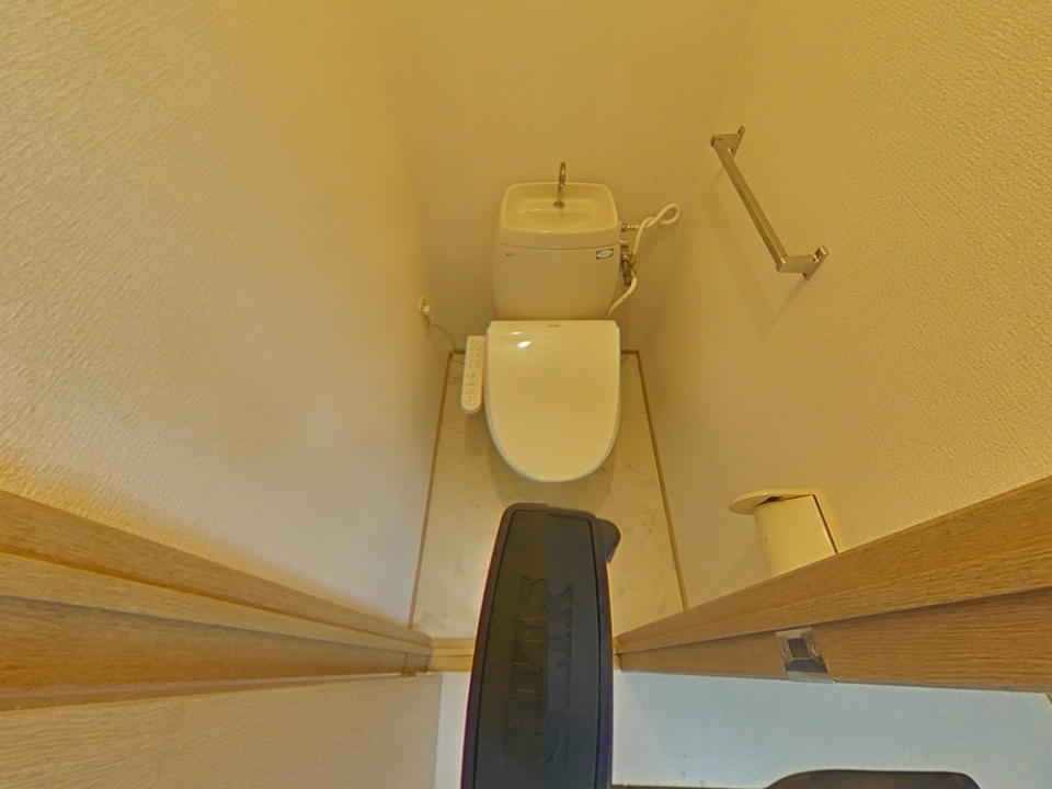 スカイハイムのトイレ