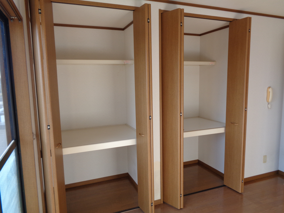 パセオ長沢の寝室