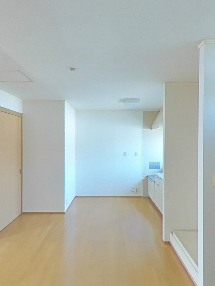 メゾンクリスタルのキッチン