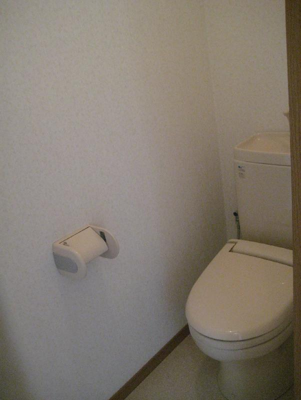 リバーサイドサンコーIIのトイレ