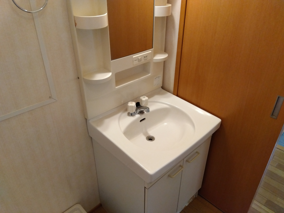 大岩B4の洗面所