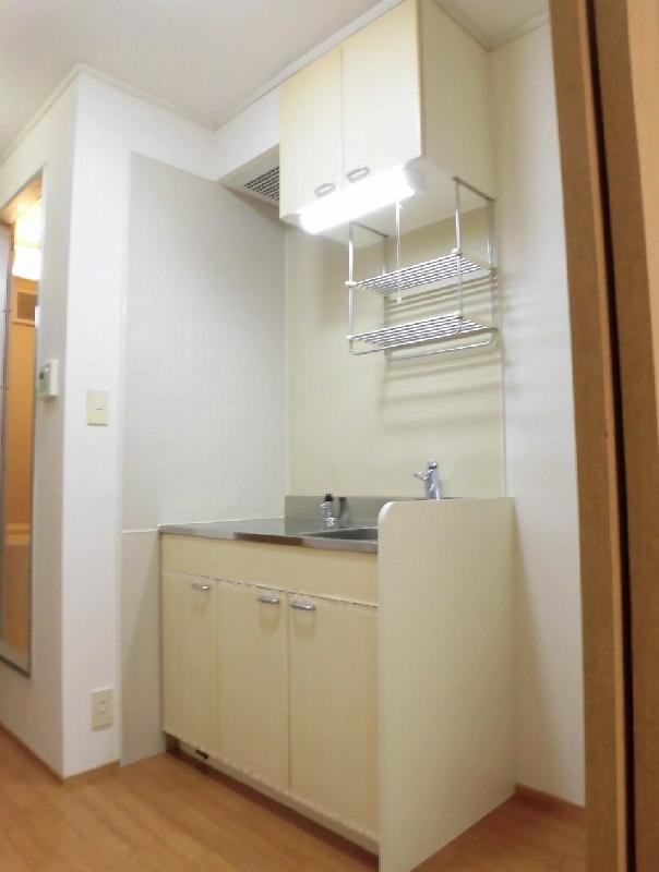 コーポタカダAのキッチン