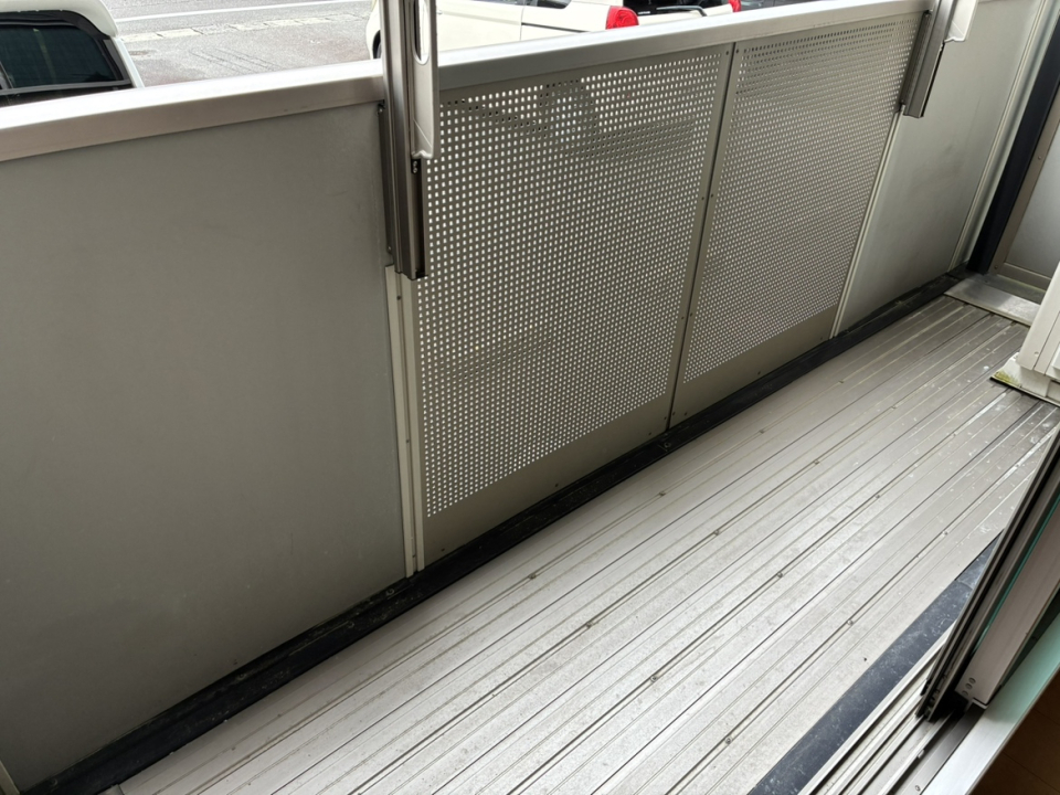 ブランカのバルコニー