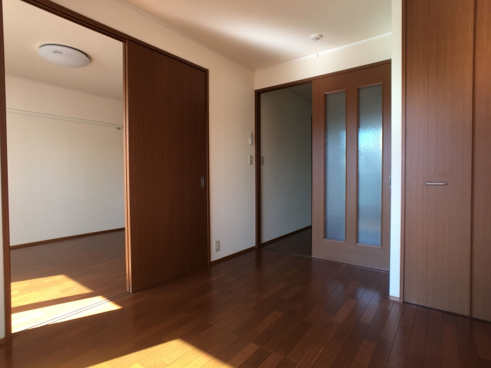 さんさん・グッチの寝室