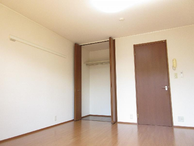 アンダール末広の寝室