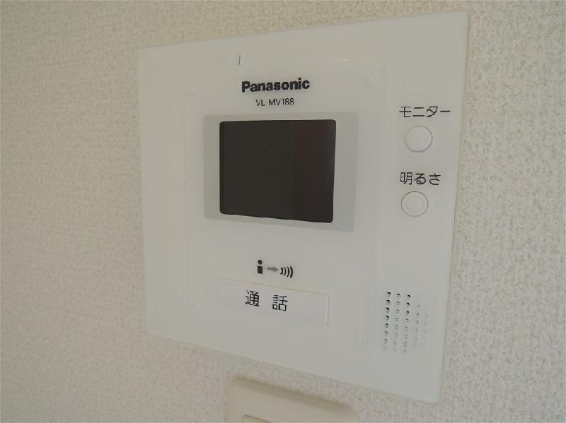 ソレイユAのセキュリティ（各戸）