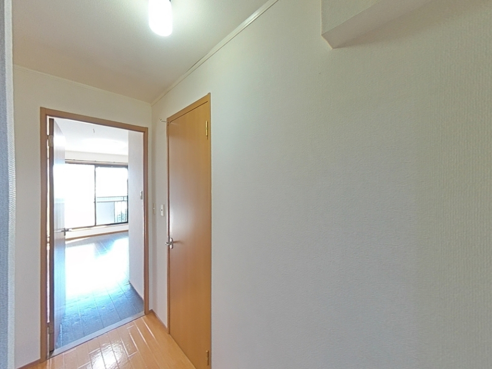 コーストヴィレッジⅠの玄関