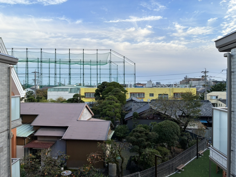 Komorebi Garden中田本町Aの眺望
