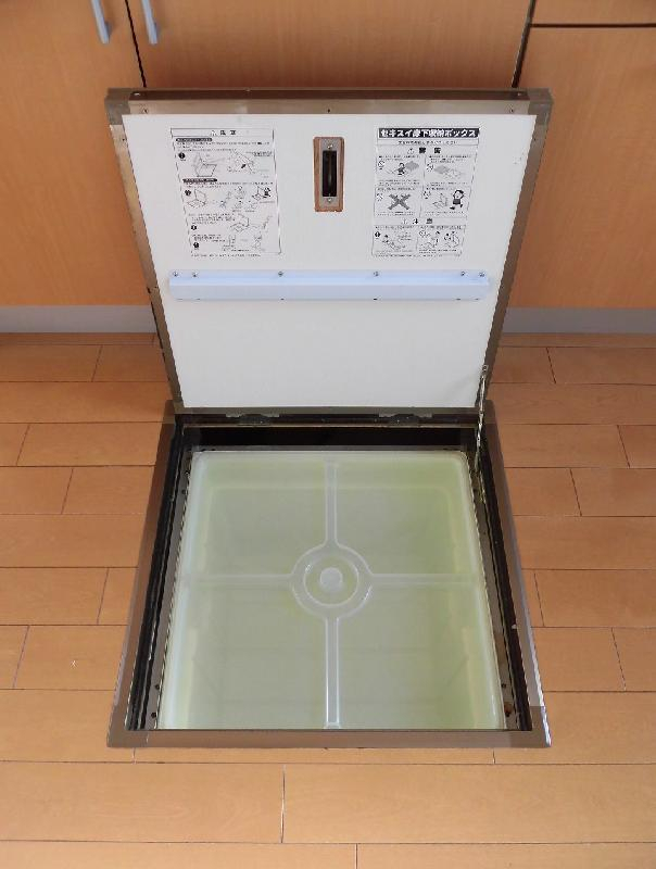 伝法戸建の収納